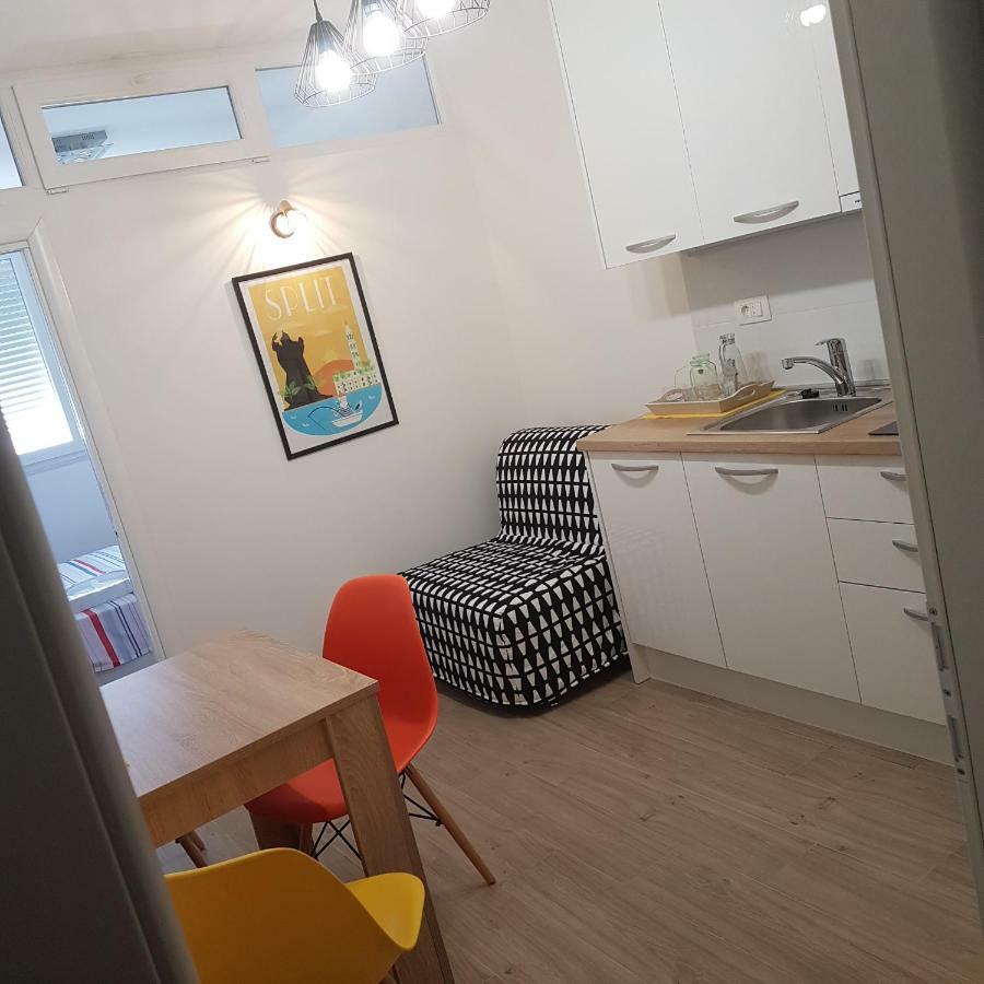 Apartment Milka Split Exterior foto